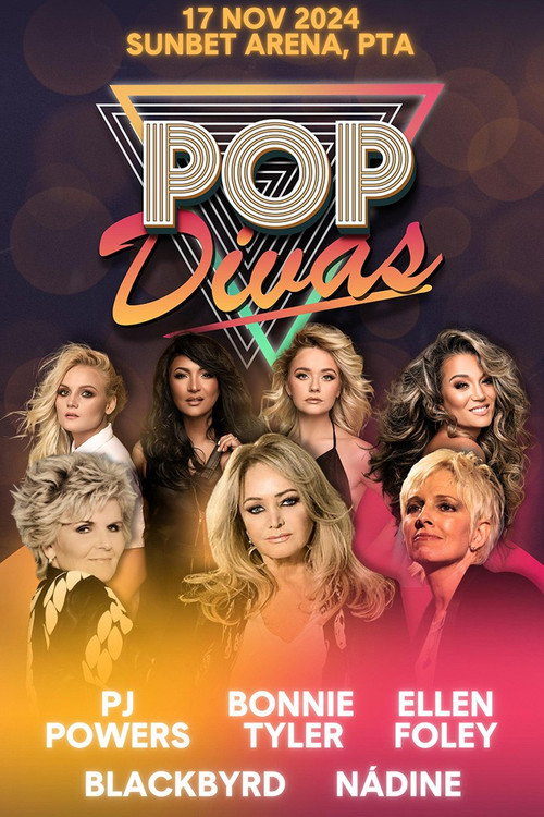 Movie poster for Pop Divas (2024)