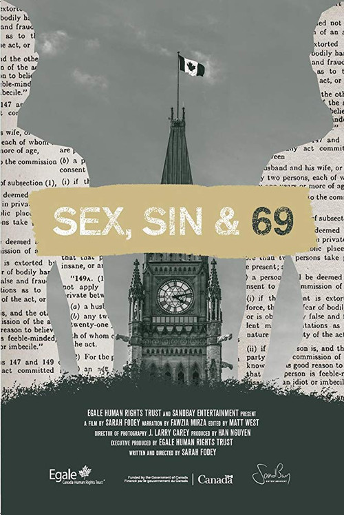 Movie poster for Sex, Sin & 69 (2019)