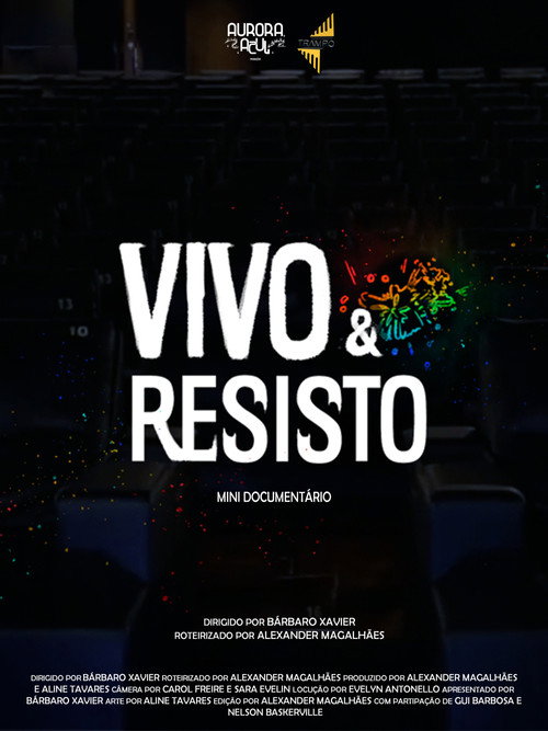 Movie poster for Vivo e Resisto (2023)