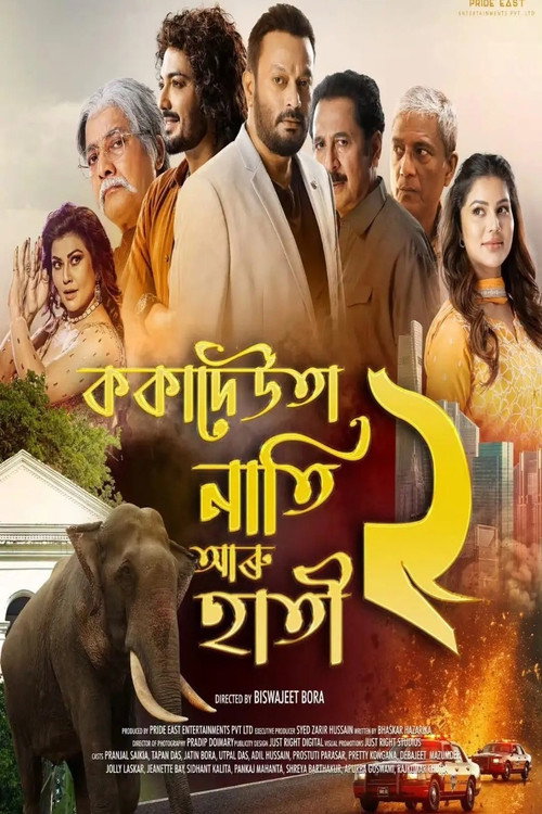 Movie poster for Koka Deuta Nati Aru Hati 2 (2026)
