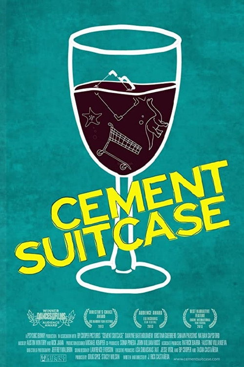Movie poster for Cement Suitcase (2014)