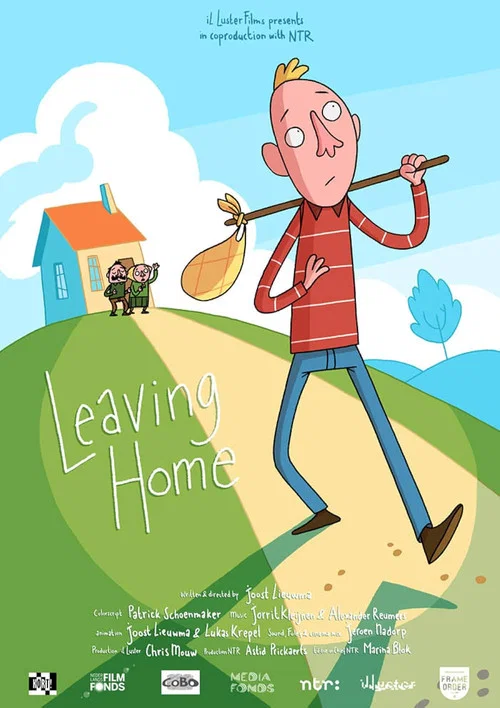 Movie poster for Leaving Home (2013)