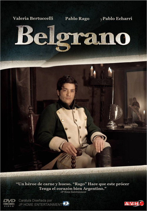 Movie poster for Belgrano: The Movie (2010)