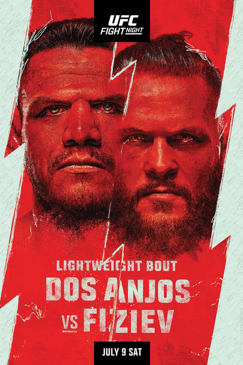 Movie poster for UFC on ESPN 39: dos Anjos vs. Fiziev (2022)