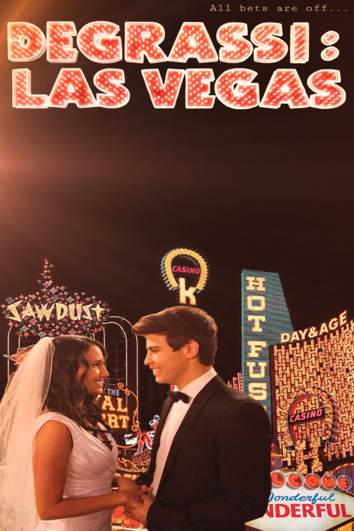 Movie poster for Degrassi: Las Vegas (2012)