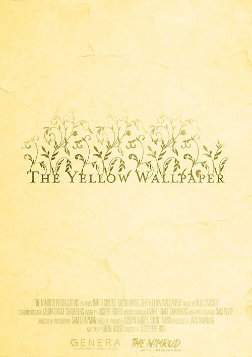 Movie poster for The Yellow Wallpaper (2019)