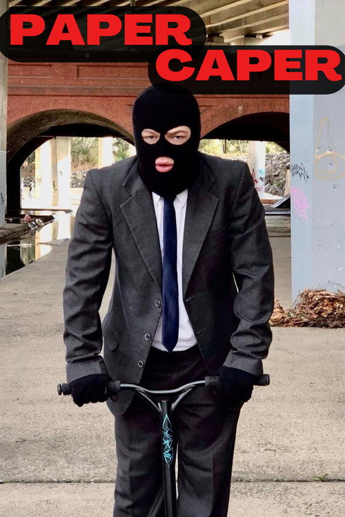 Movie poster for Paper Caper (2018)