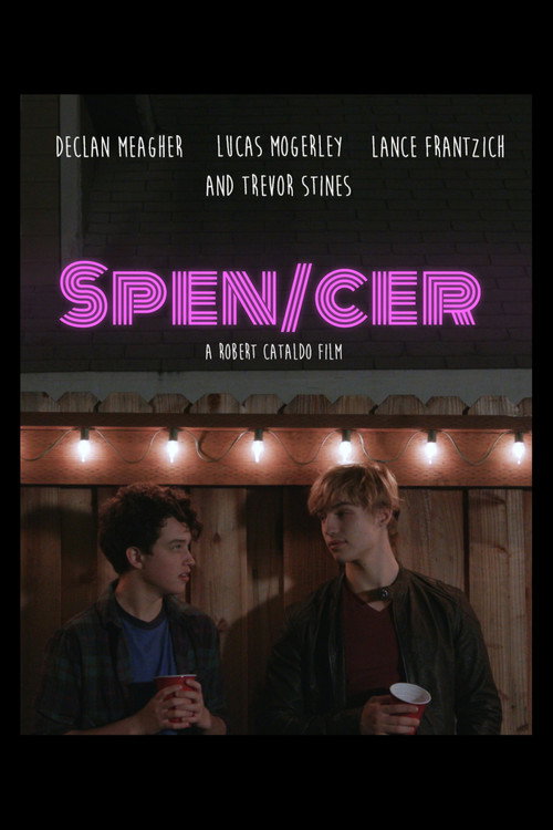 Movie poster for Spen/cer (2017)