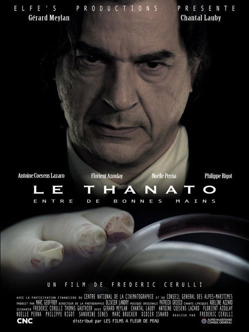 Movie poster for Le thanato (2011)