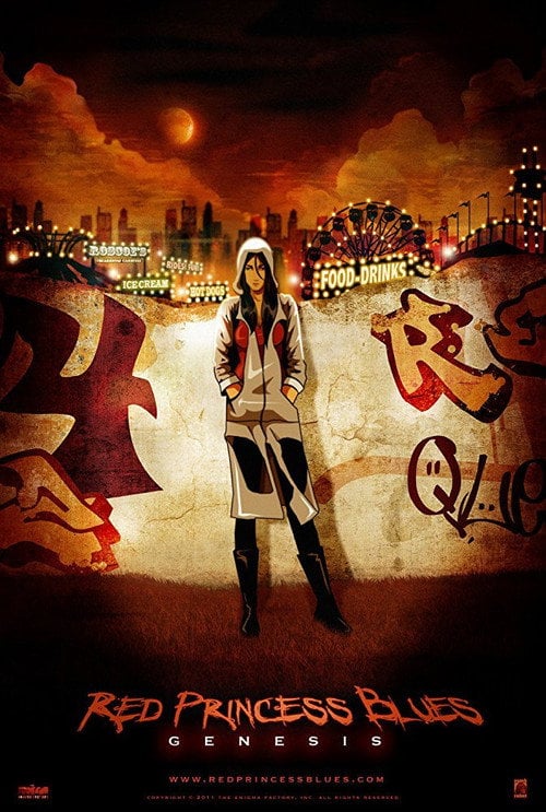 Movie poster for Red Princess Blues: Genesis (2011)