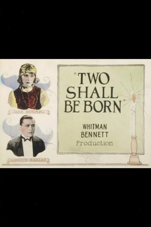 Two Shall Be Born poster