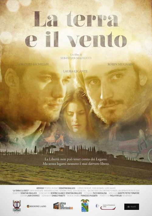 Movie poster for La terra e il vento (2013)