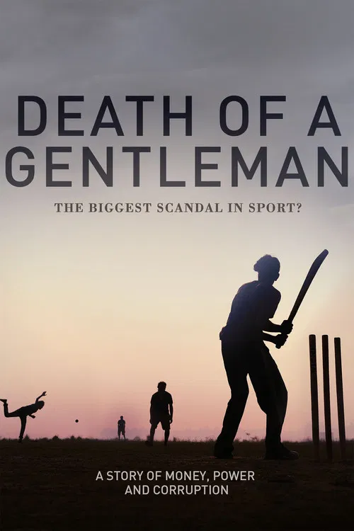 Movie poster for Death of a Gentleman (2015)