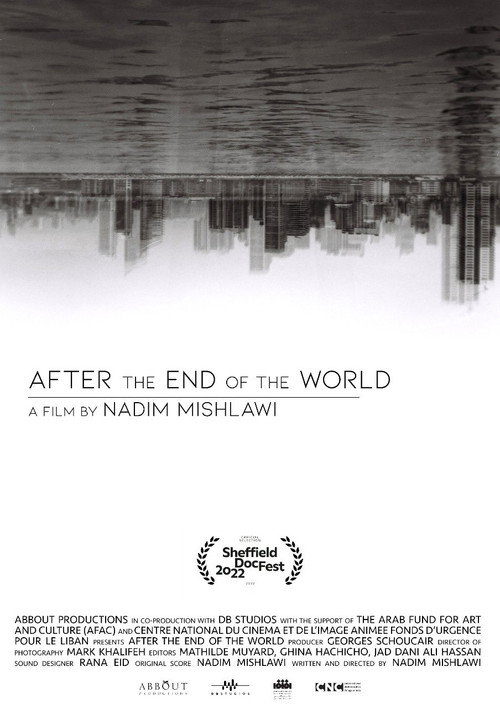 Movie poster for After the End of the World (2022)