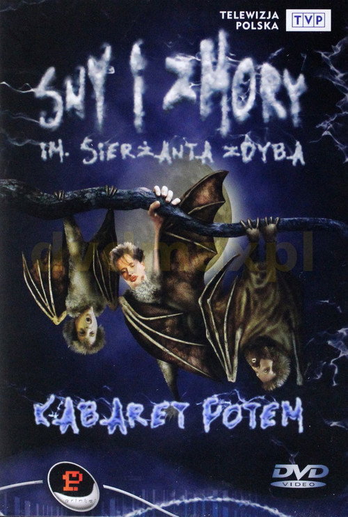 Movie poster for Kabaret Potem - Sny i zmory im. sierżanta Zdyba (1995)