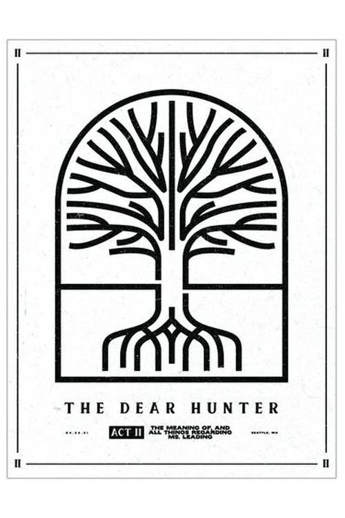 Movie poster for The Dear Hunter: Act II: The Meaning of, & All Things Regarding Ms. Leading (2021)