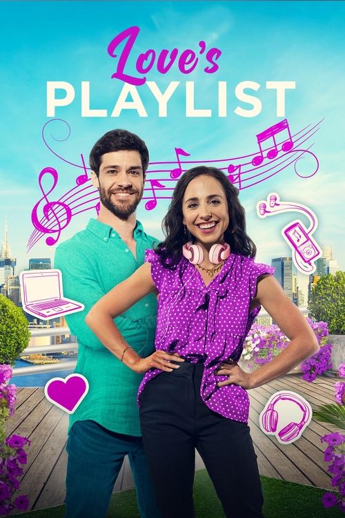 Movie poster for Love's Playlist (2023)