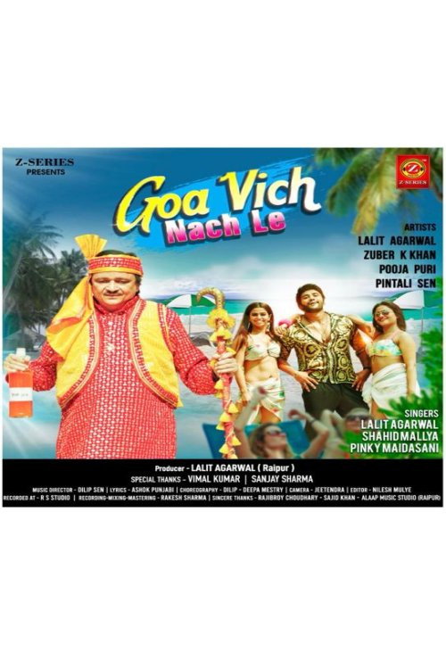 Movie poster for Goa Vich Nach Le