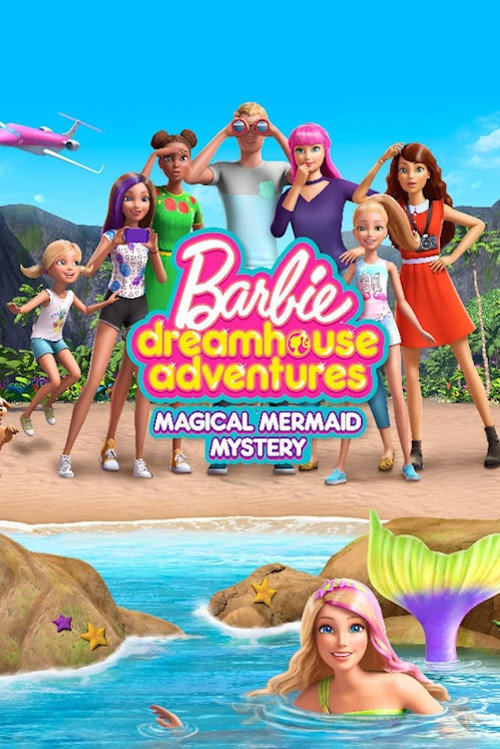 Movie poster for Barbie Dreamhouse Adventures: Magical Mermaid Mystery (2019)