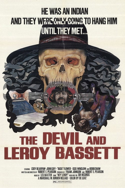 Movie poster for The Devil and Leroy Bassett (1973)