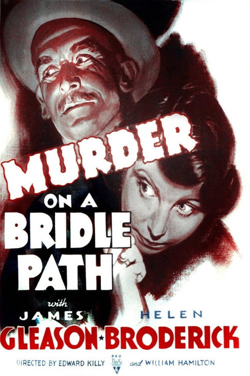 Movie poster for Murder on a Bridle Path (1936)