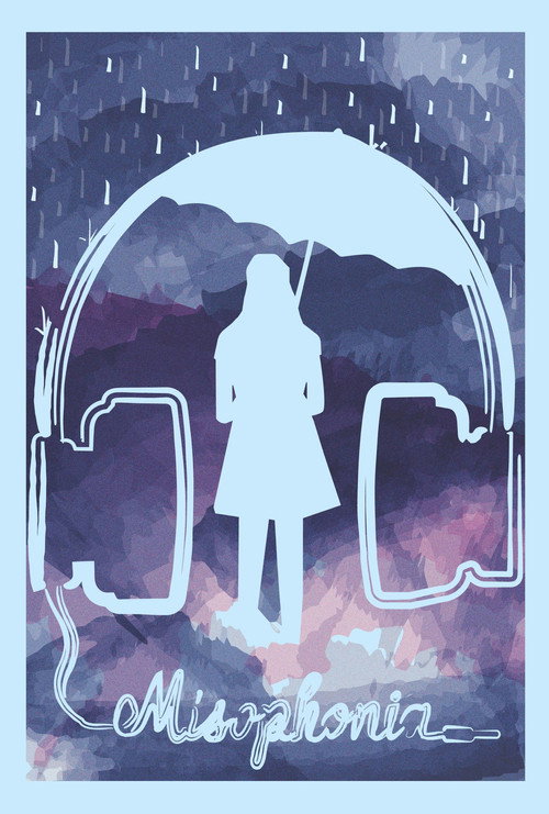 Movie poster for Misophonia (2025)