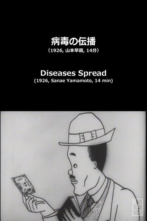 Movie poster for Diseases Spread (1926)