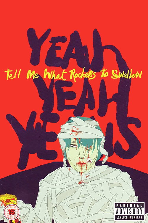 Movie poster for Yeah Yeah Yeahs: Tell Me What Rockers to Swallow (2004)