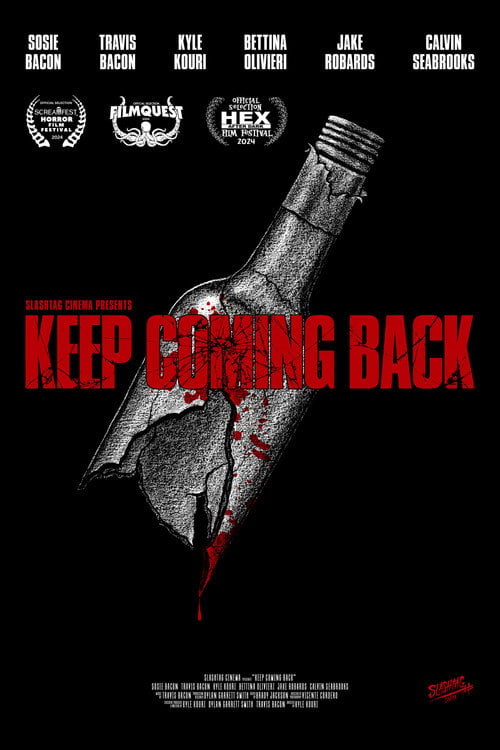 Movie poster for Keep Coming Back (2024)