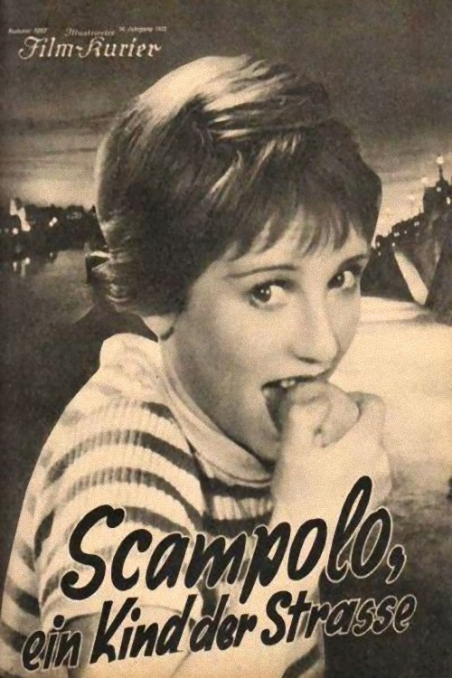 Movie poster for Scampolo, ein Kind der Straße (1932)