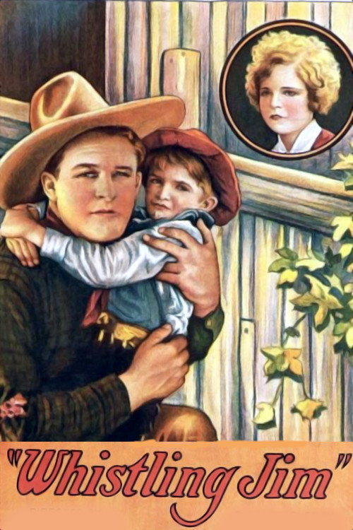 Movie poster for Whistling Jim (1925)