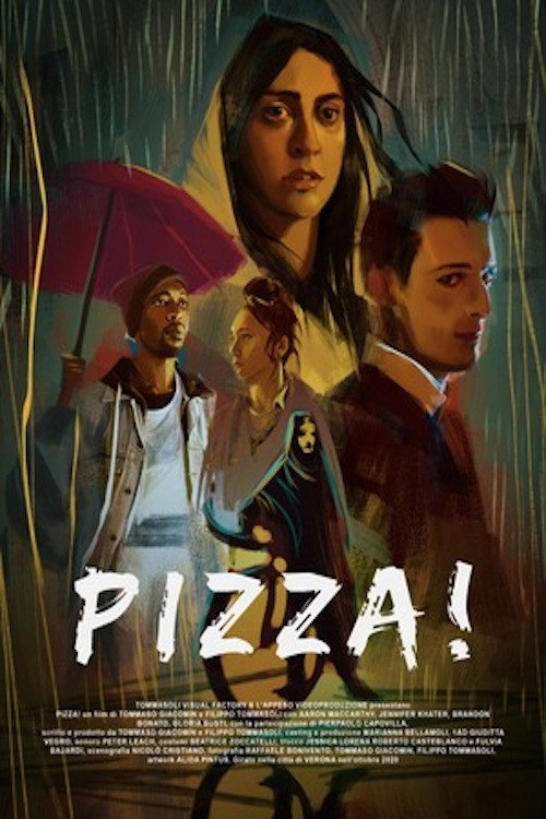 Movie poster for Pizza! (2021)
