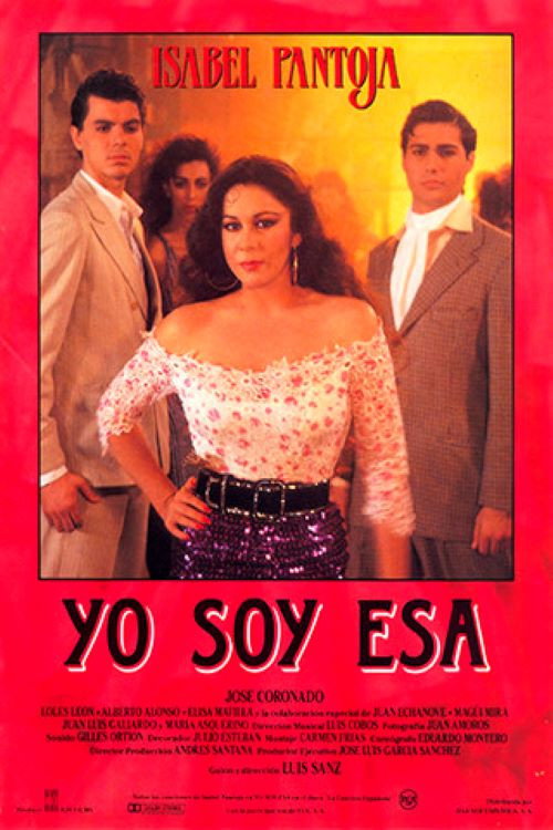 Movie poster for Yo soy ésa (1990)