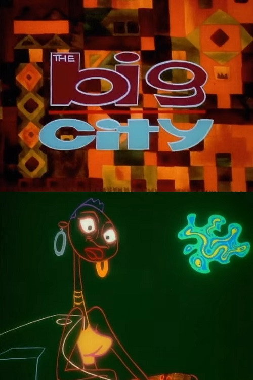 Movie poster for The Big City (1995)
