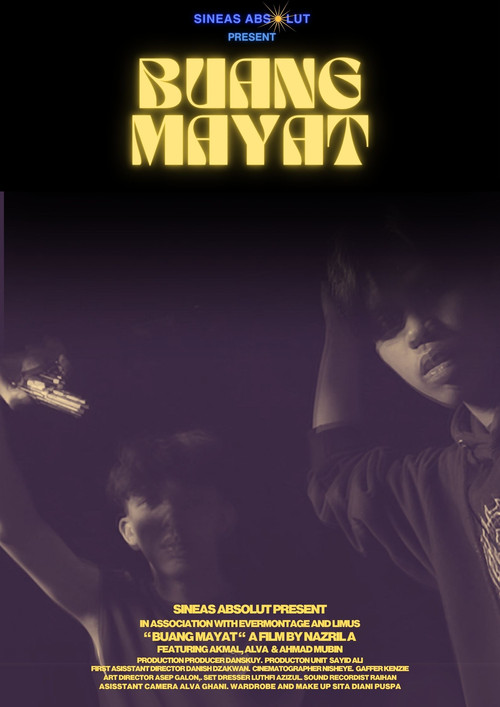 Movie poster for BUANG MAYAT (2024)
