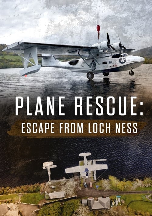 Movie poster for Plane Rescue: Escape from Loch Ness (2021)