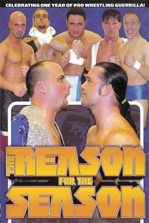 Movie poster for PWG: The Reason For The Season (2004)