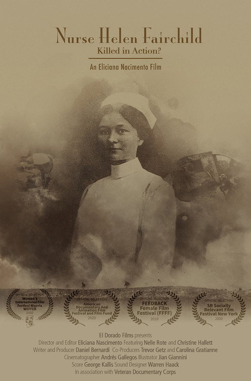 Movie poster for Nurse Helen Fairchild: Killed in Action? (2018)