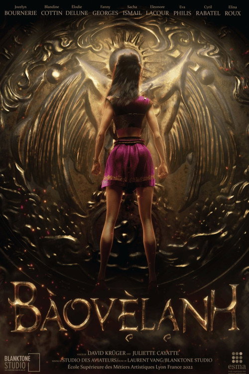 Movie poster for BaoVeLanh (2024)