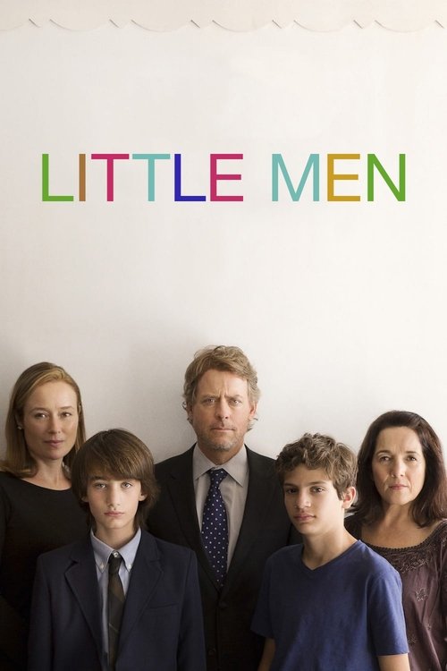 Movie poster for Little Men (2016)