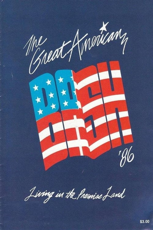 Movie poster for NWA The Great American Bash '86 Tour: Greensboro (1986)