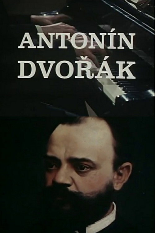 Movie poster for Antonín Dvořák (1990)