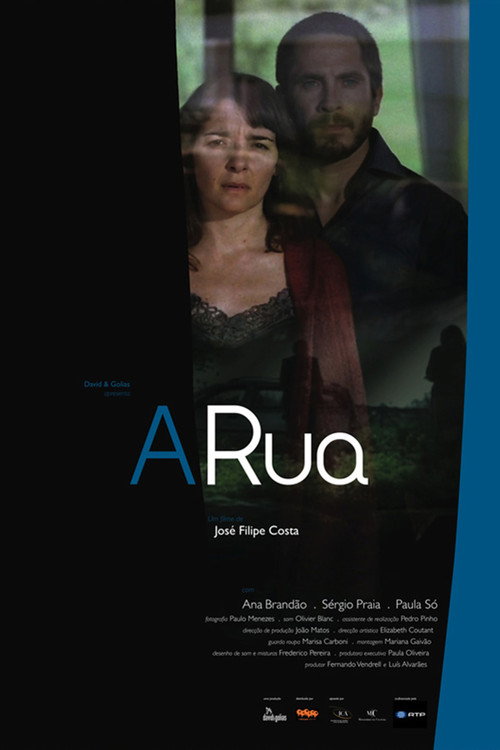 Movie poster for A Rua (2009)