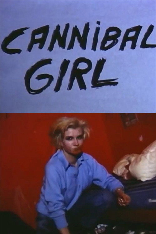 Movie poster for Cannibal Girl (1984)