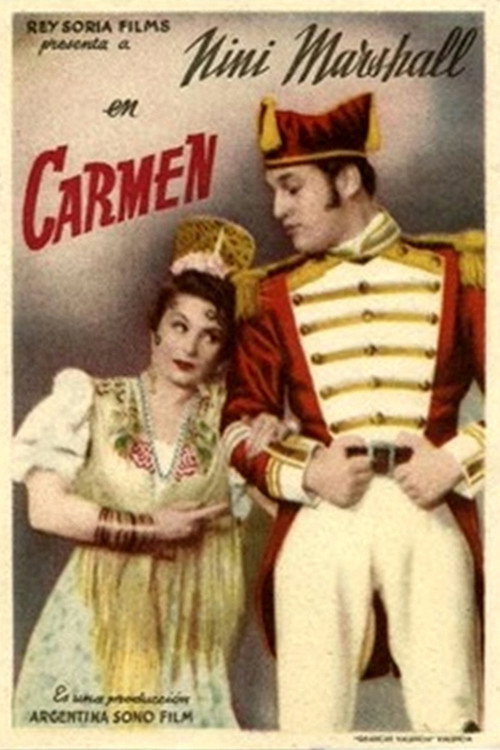 Movie poster for Carmen (1943)