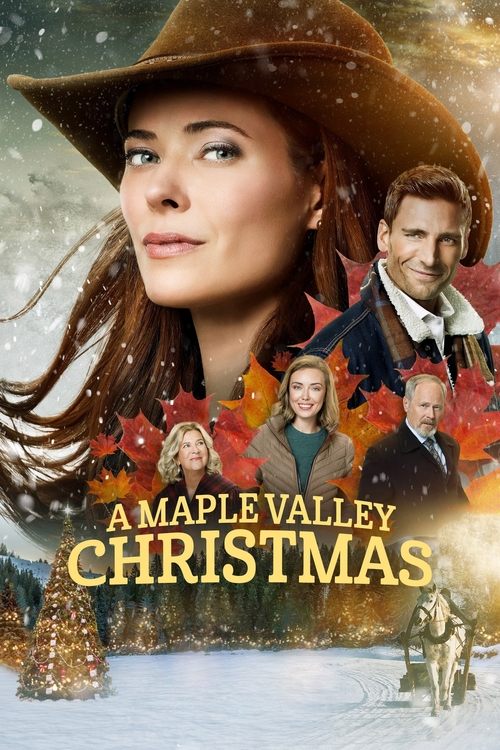 Movie poster for A Maple Valley Christmas (2022)