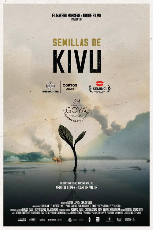 Movie poster for Seeds from Kivu (2024)