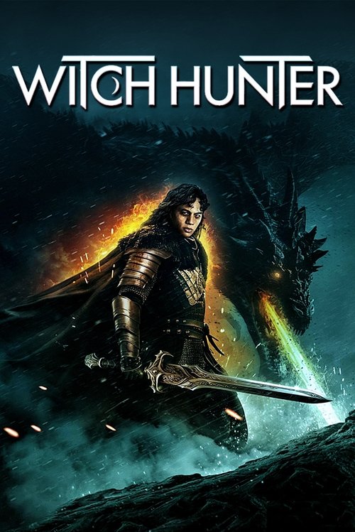 Movie poster for Witch Hunter (2024)