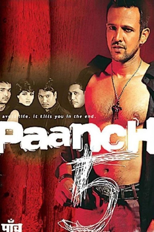 Movie poster for Paanch (2003)