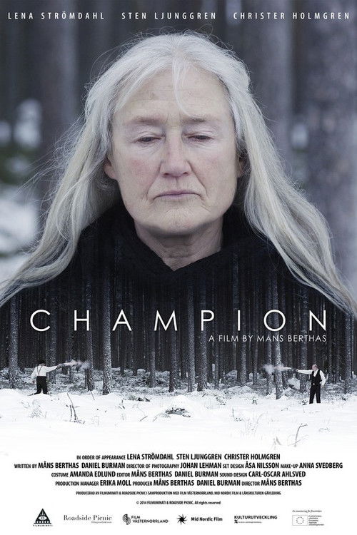 Champion poster
